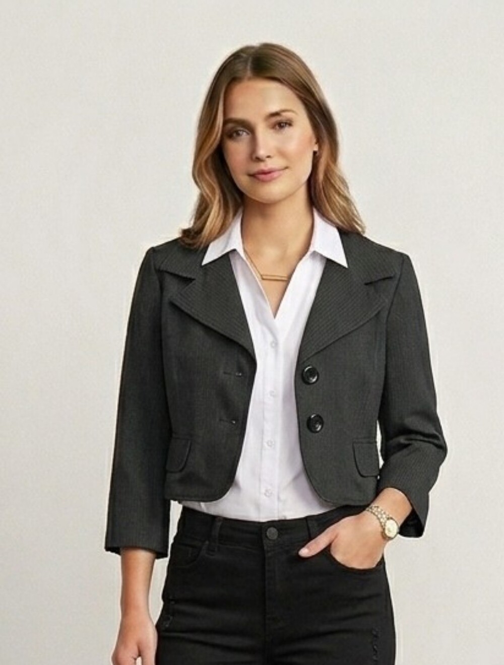 Pin striped Blazer